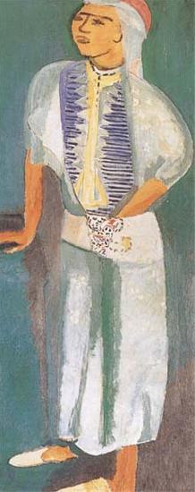 Henri Matisse Fatmah the Mulatto Woman (mk35)